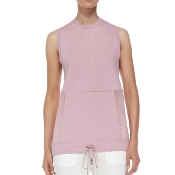Helmut Lang Drift Sleeveless Sweatshirt - Picture 7 of 8